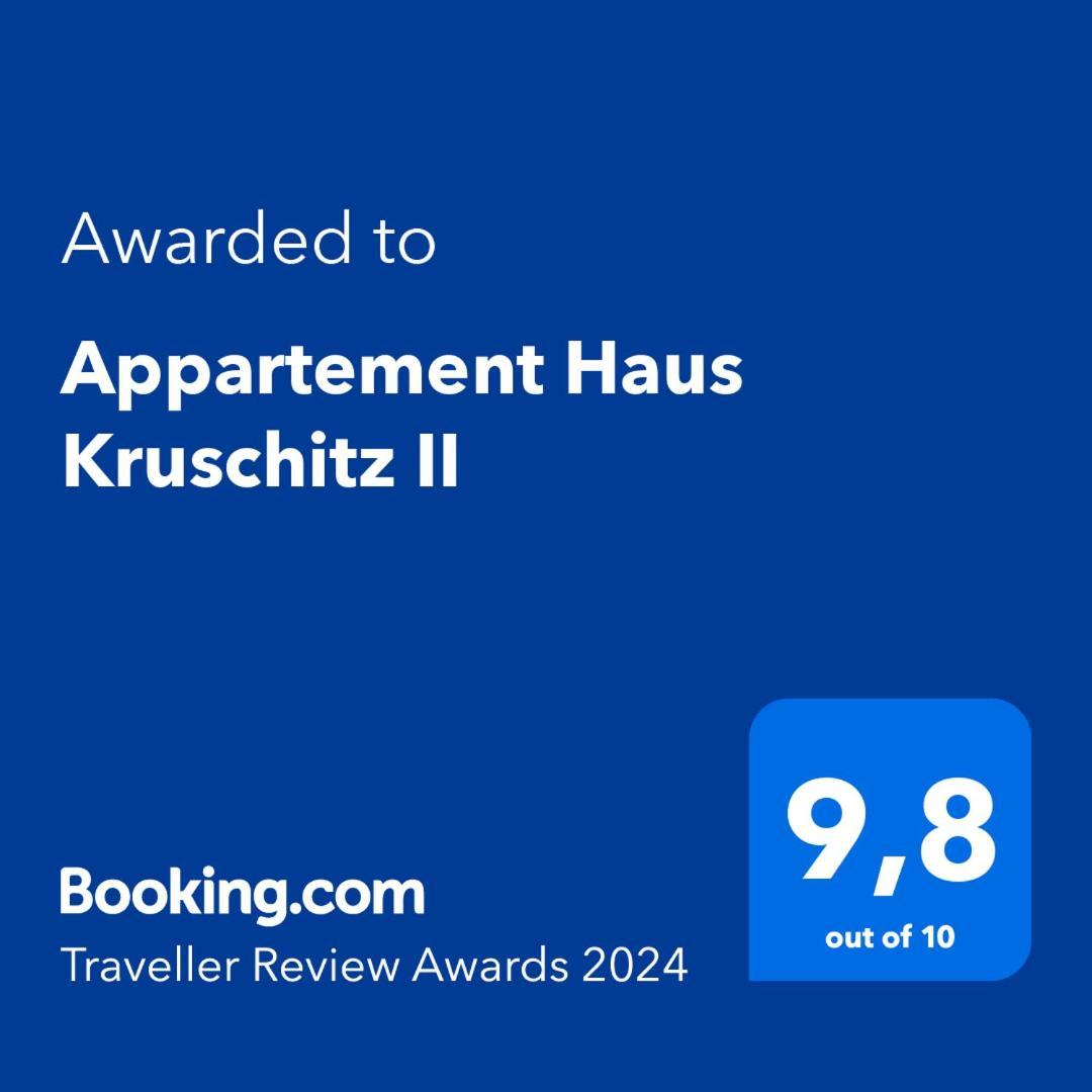Appartement Haus Kruschitz II Ludmannsdorf Exterior foto